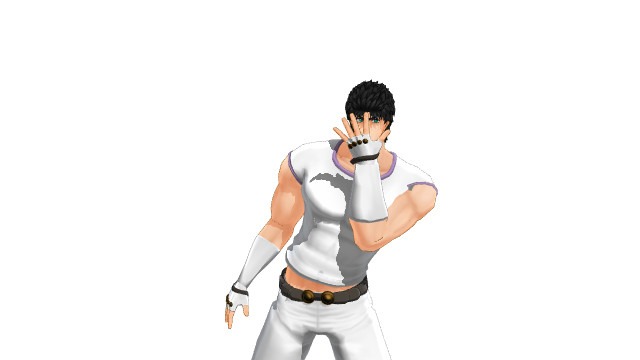 ジョジョ立ち