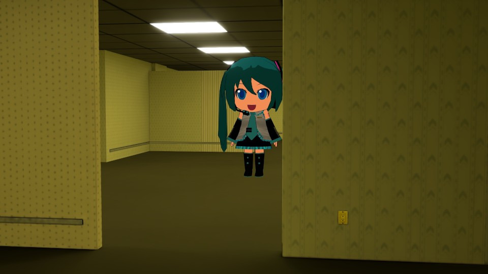 バックルームズ