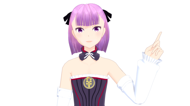 エレナ セール パーカー先生 mmd