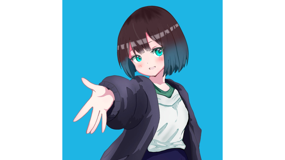 成瀬万理亜 MMDモデル 新妹魔王の契約者 - BowlRoll