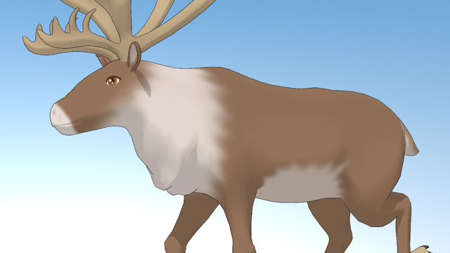 ルドルフ Rudolph MMD model