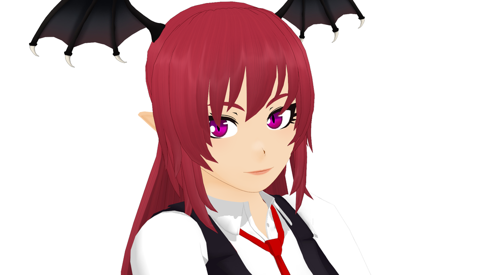 MMD】ミクトガ ver1.01【モデル配布】 - BowlRoll