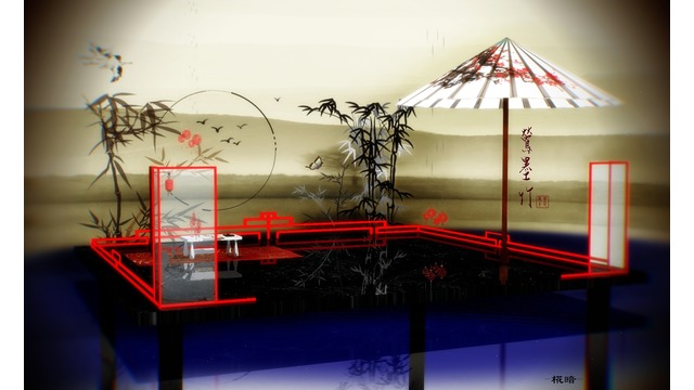 椛暗式-鶯墨竹ver1.0 stage-5