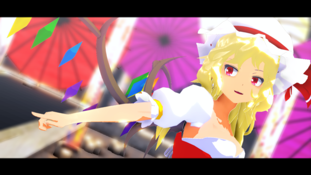 改変モデル　フランドール・スカーレット