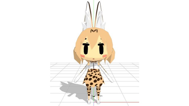 CHAN×CO氏風サーバルちゃん