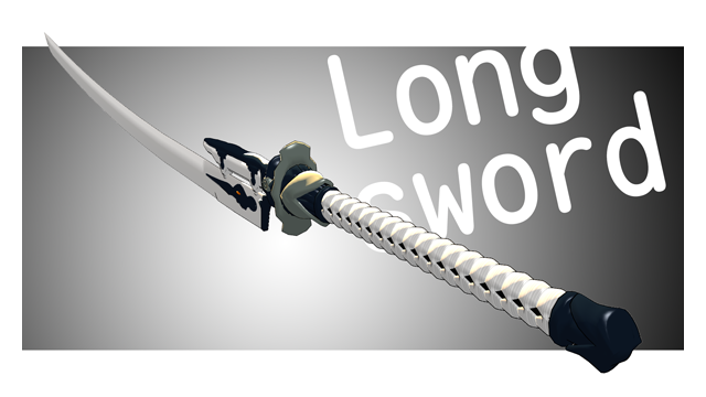 大型剣（白の約定） Ver01.02