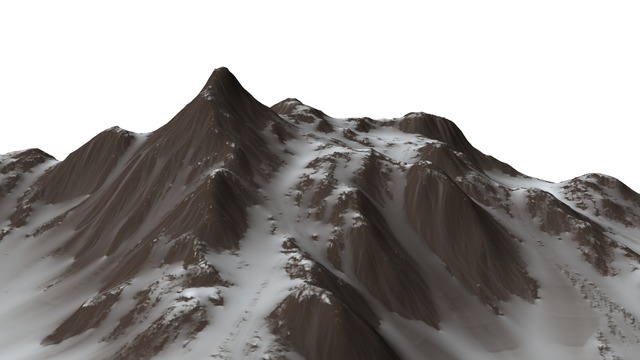 雪山ステージ中量版