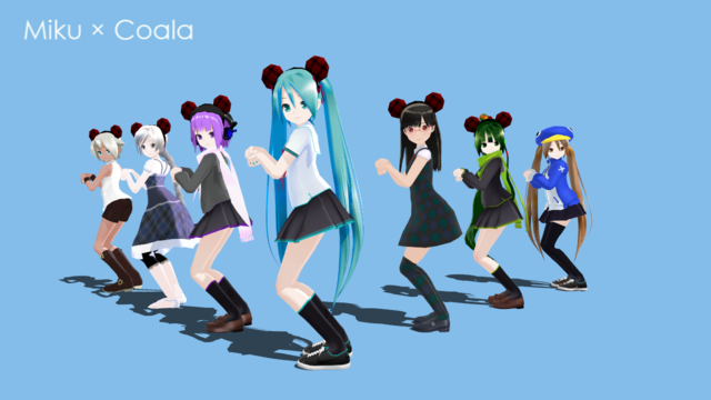 パルコアラ+ヒゲダンスモーション