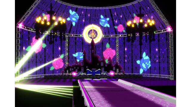 プリパラ風ステージ