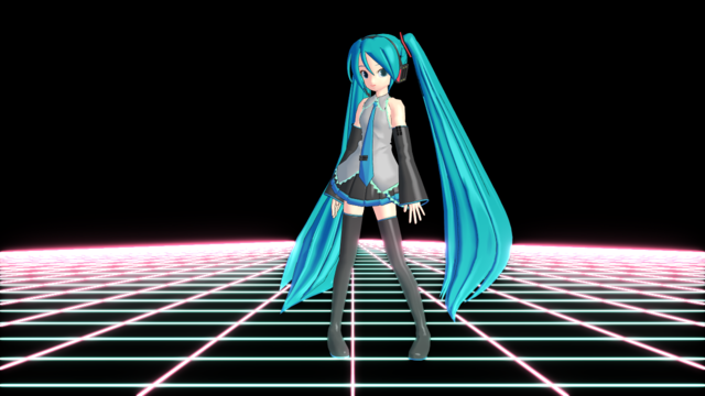 グリッドフロア