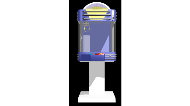 FUNNY FUNNY ミニクレーン 海外版 ネオミニ クレーンゲーム 筐体 FUNNY FUNNY ミニクレーン 海外版 ネオミニ クレーンゲーム 筐体