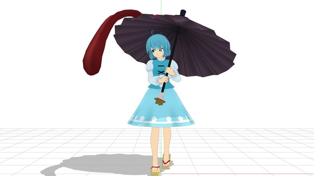 東方project こころ 小傘 水着 美少女 クリアファイル VZ24
