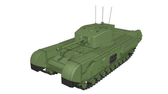 チャーチル歩兵戦車1.0