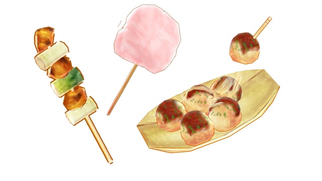 屋台メニューセットver1.0