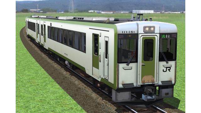 【RailSim】キサノキ式キハ111/112-150番台