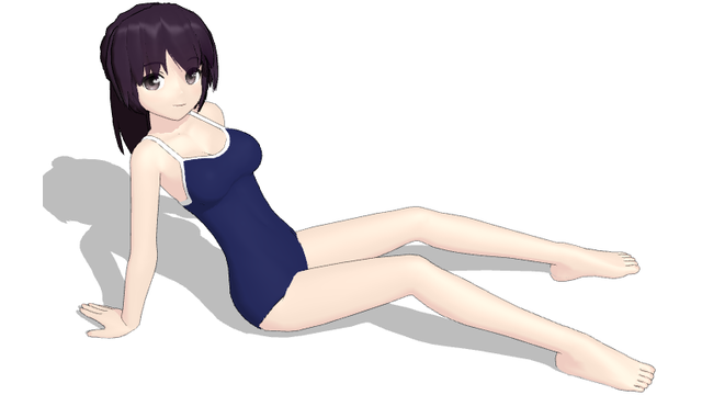 河合いかも スク水スタイル