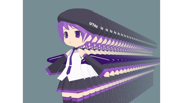 MME用残像表示エフェクト