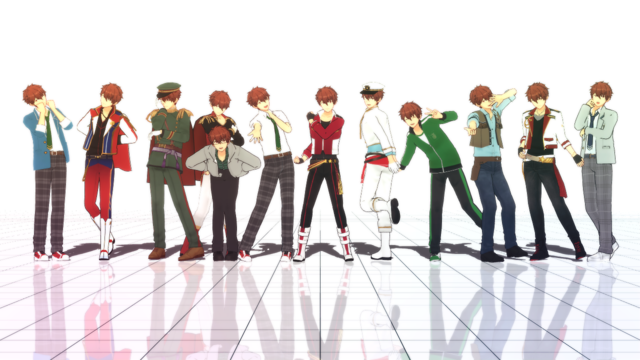 ぱゆ式守沢千秋 ver.1.0