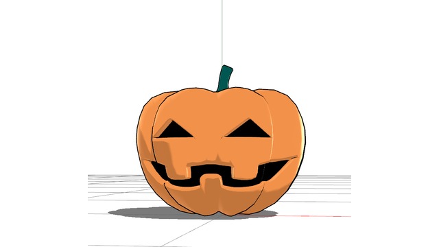 カボチャ_ハロウィンver1.00