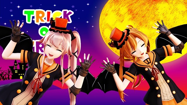 Happy Halloween ２人用カメラ