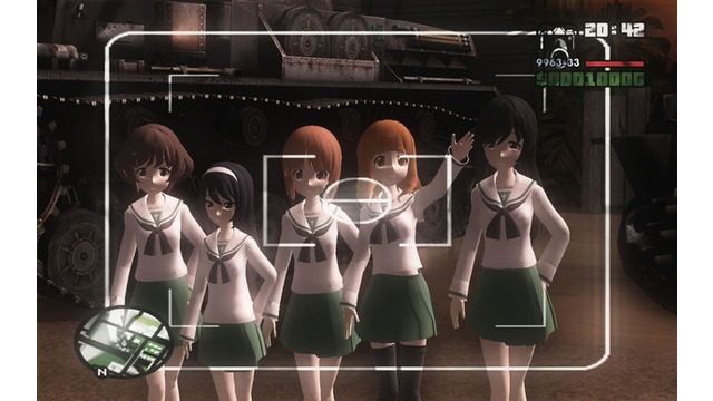 GTASAあんこうチームスキンMOD