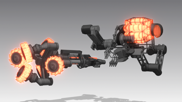 未使用オーバードウェポン「グラインダー」