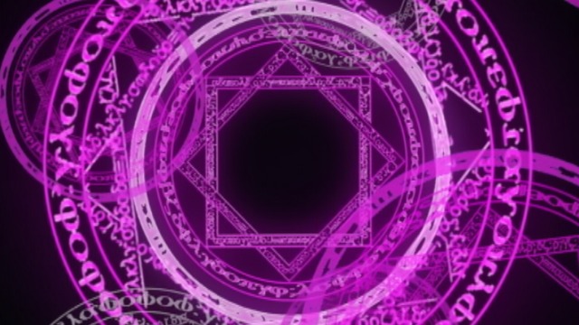 魔方陣リング中央あり