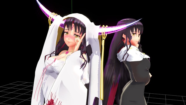 MMD殺生院キアラ