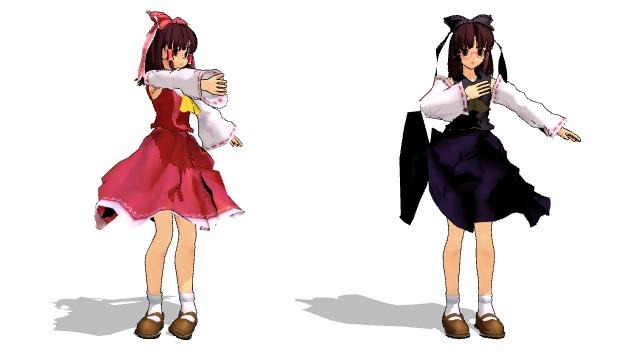 HRMR姉貴用色替え円条式霊夢