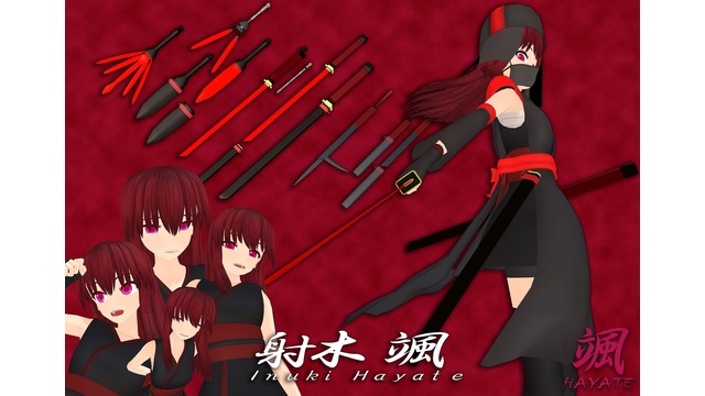 【天狗天子式】射木颯Ver1.0