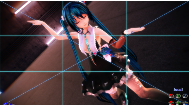 ヒバナ　リップ表情目線　カメラモーション　修正版