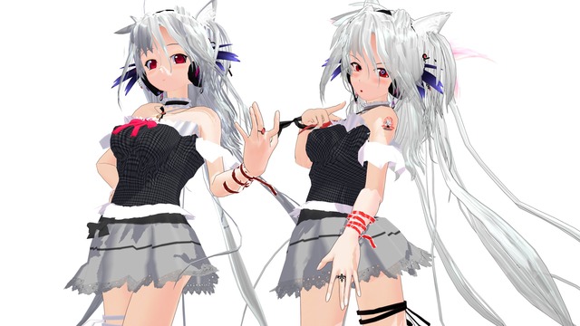 【MMD】銀次郎 初公開版Remake