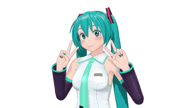 初音ミク(ks)Ver1.05 - BowlRoll