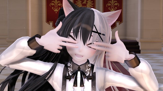 MMD ロキ カメラモーション配布 - BowlRoll