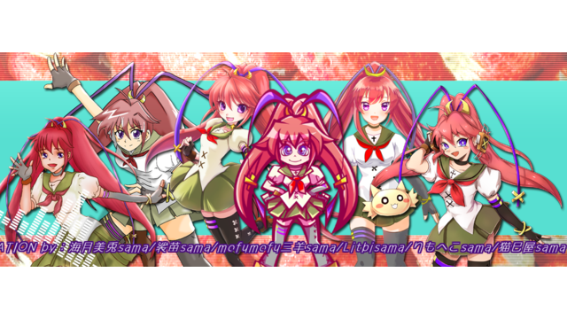 遊音リオ 絵師７名立ち絵パック