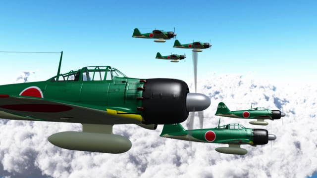 零式艦上戦闘機五二型3.00番