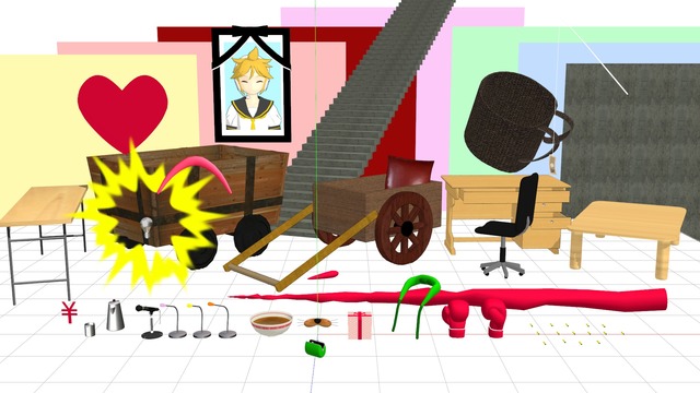 【もーしょんや】自作アクセサリ