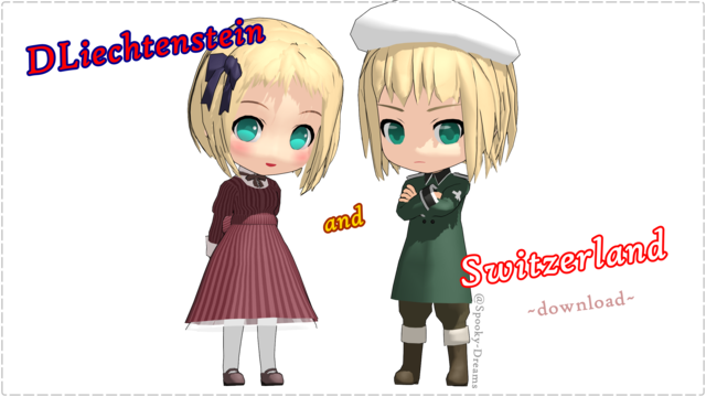 【APヘタリア】D改変リヒテンシュタイン・スイス