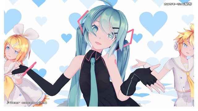 Dear cocoa girls／カメラモーション