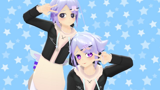 【MMD】雲菓ヘンゼルモデル Ver.1.00