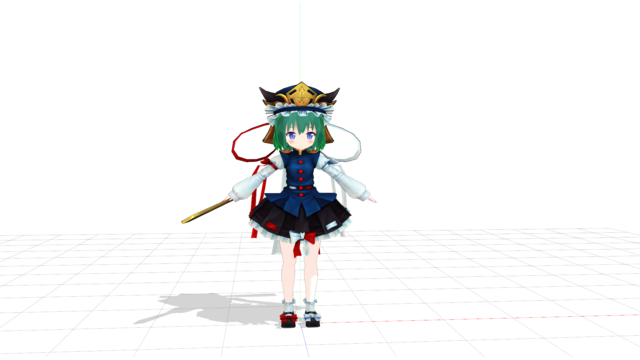 ちゅばき式改変ちび映姫様