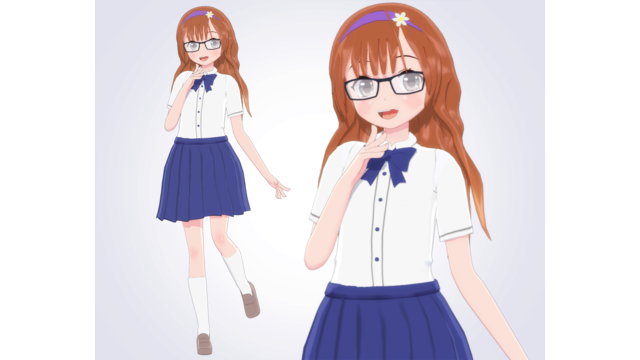 クリスティーナアイス Ver. 1.00  [MMDオリジナル]