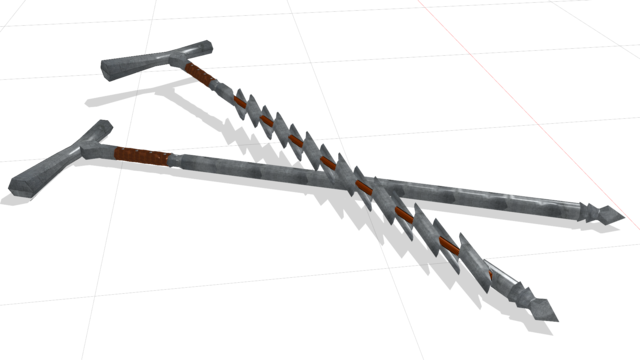 ブラボ風仕込み杖