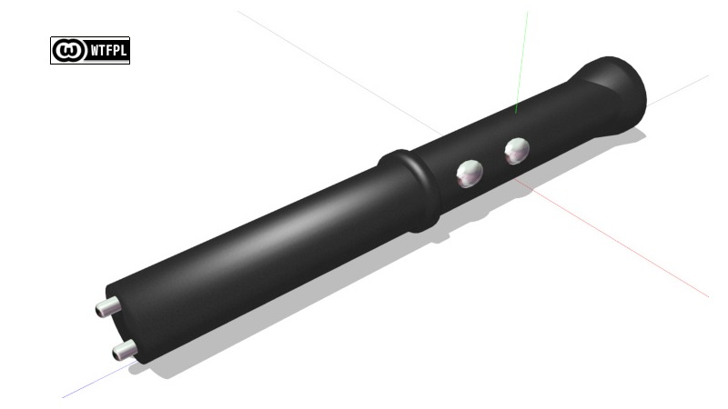 スタン警棒っぽいオモチャ