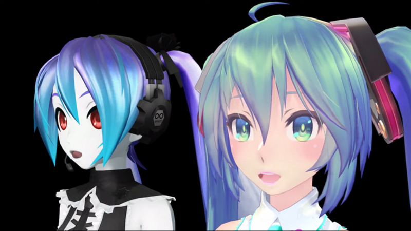 初音ミクの激唱 リップモーション Ver.1.00 - BowlRoll