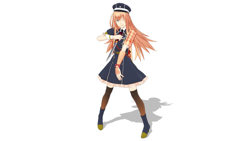 刀剣乱舞　乱藤四郎