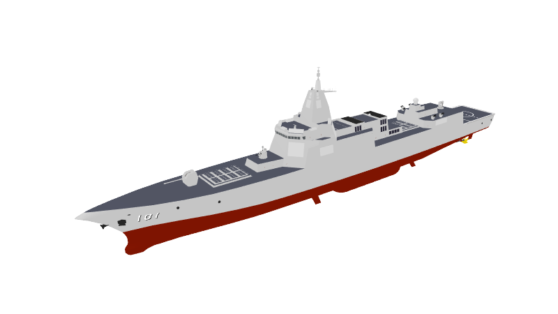 055型駆逐艦