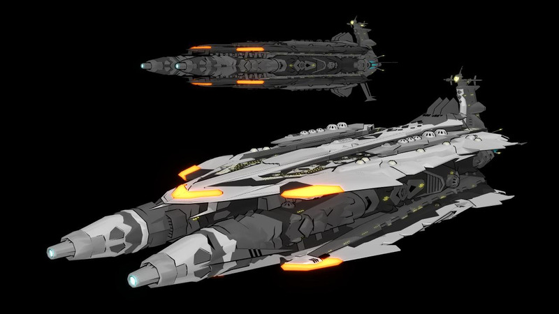 アポカリクス級航宙母艦