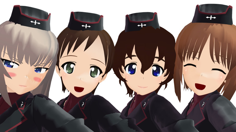 ▼黒森峰女学園