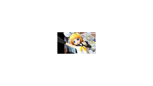鏡音リンフィギュア立ちポーズ